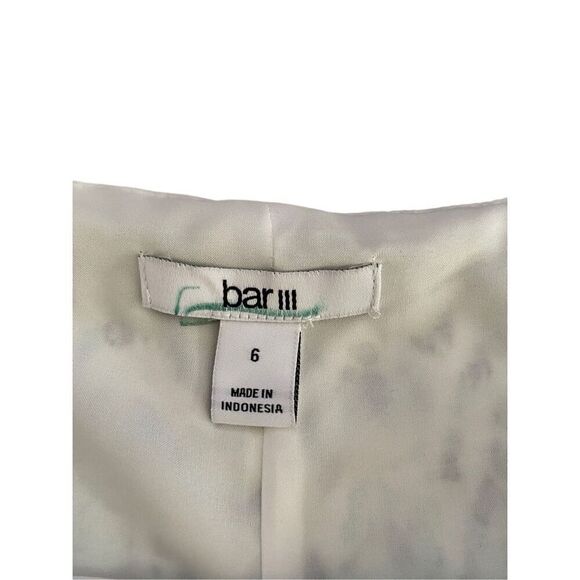 Bar III Flowy Shorts Coastal Beach Everyday Formal - Picture 4 of 11